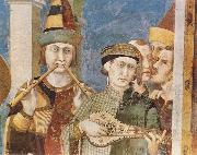 Simone Martini St Martin is dubbed a Knight,between 1317 and 1319 oil painting reproduction